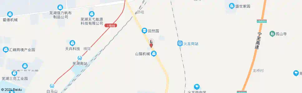 芜湖垃圾站(繁昌)_公交站地图_芜湖公交_妙搜公交查询2025