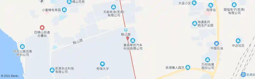 芜湖张恒春药业_公交站地图_芜湖公交_妙搜公交查询2025