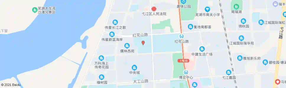 芜湖第十二中学_公交站地图_芜湖公交_妙搜公交查询2025
