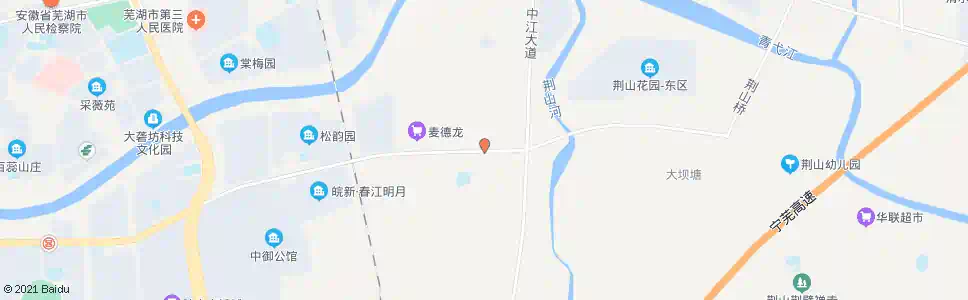 芜湖利民东路首末站_公交站地图_芜湖公交_妙搜公交查询2025