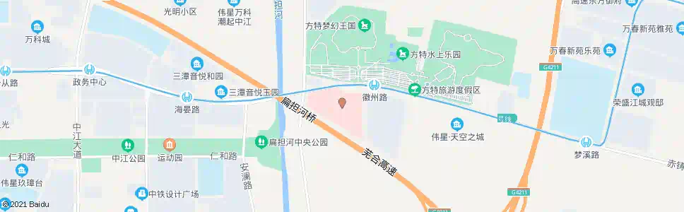 芜湖第一人民医院(东区)_公交站地图_芜湖公交_妙搜公交查询2025