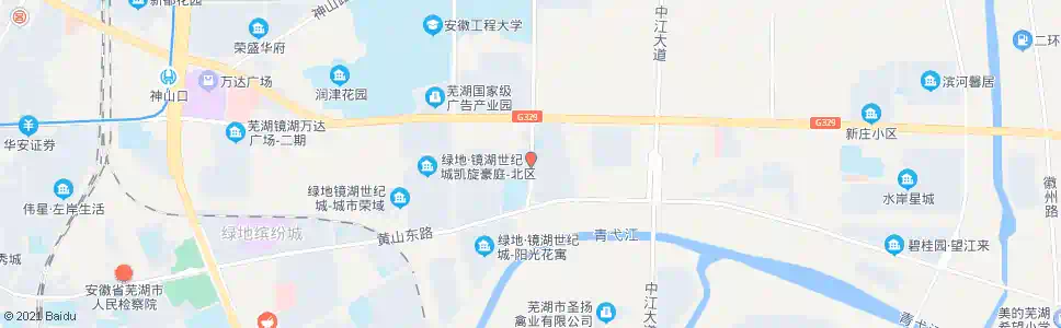 芜湖第二十七中分校_公交站地图_芜湖公交_妙搜公交查询2025