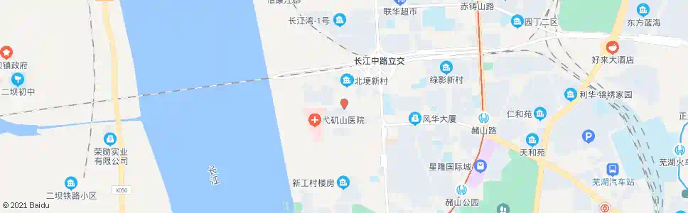 芜湖轮渡路_公交站地图_芜湖公交_妙搜公交查询2025