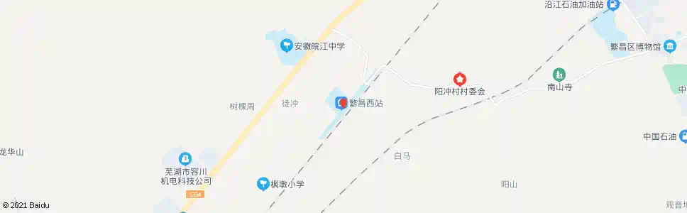 芜湖临时站(天河村)_公交站地图_芜湖公交_妙搜公交查询2025