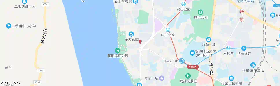芜湖新市口(北)_公交站地图_芜湖公交_妙搜公交查询2025