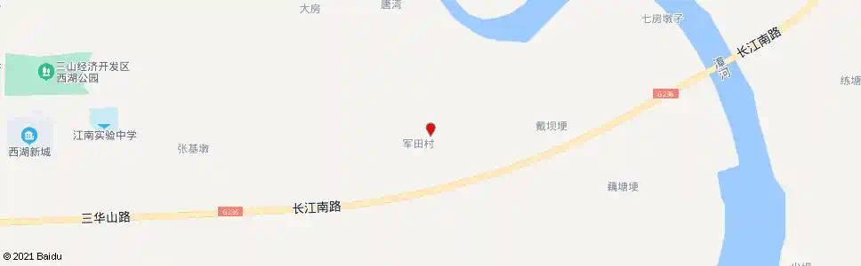 芜湖军东路_公交站地图_芜湖公交_妙搜公交查询2025