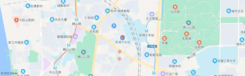 芜湖西门汽车站_公交站地图_芜湖公交_妙搜公交查询2025