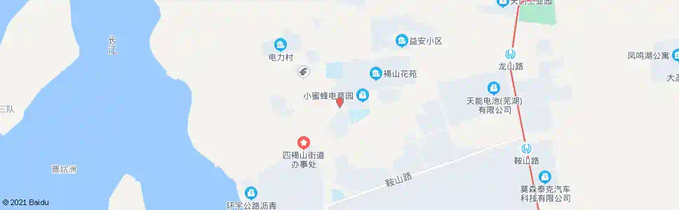 芜湖龙山西路_公交站地图_芜湖公交_妙搜公交查询2025