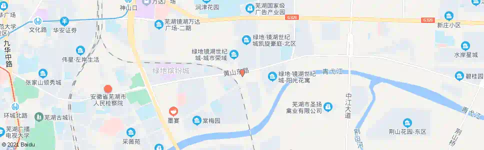 芜湖镜湖世纪城_公交站地图_芜湖公交_妙搜公交查询2025