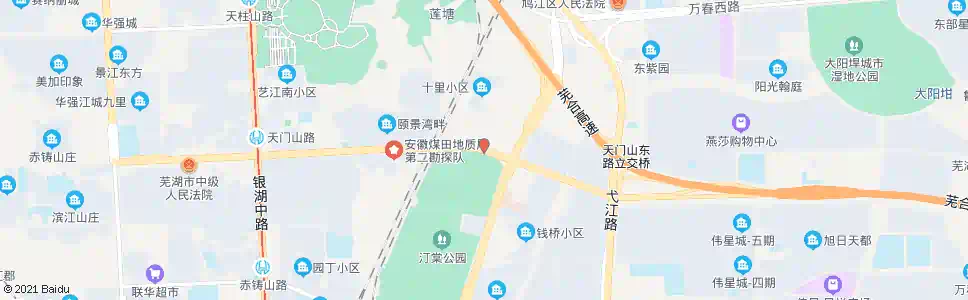 芜湖鸠江区政府_公交站地图_芜湖公交_妙搜公交查询2025