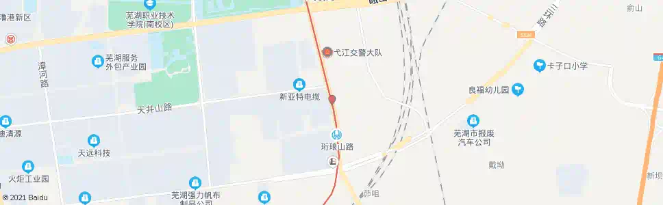 芜湖高新开发区_公交站地图_芜湖公交_妙搜公交查询2025