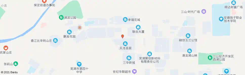 芜湖食品工业园3号站_公交站地图_芜湖公交_妙搜公交查询2025