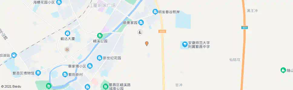 芜湖峨山政府_公交站地图_芜湖公交_妙搜公交查询2025