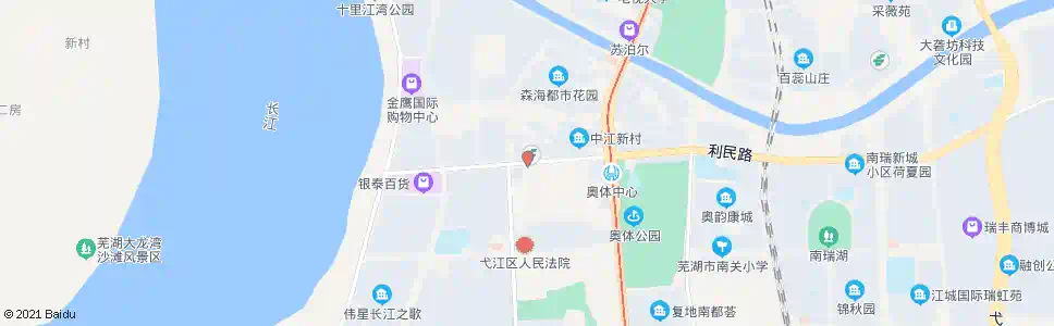 芜湖弋江区政府_公交站地图_芜湖公交_妙搜公交查询2025