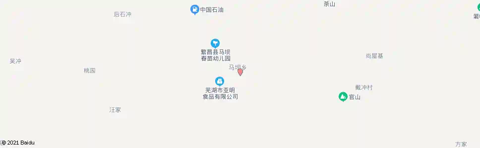 芜湖马坝_公交站地图_芜湖公交_妙搜公交查询2025