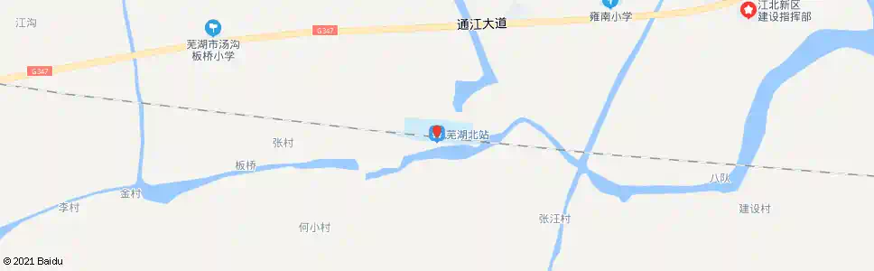 芜湖弋江站北_公交站地图_芜湖公交_妙搜公交查询2025