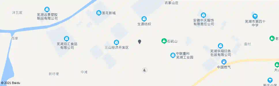 芜湖峨溪路2号站_公交站地图_芜湖公交_妙搜公交查询2025