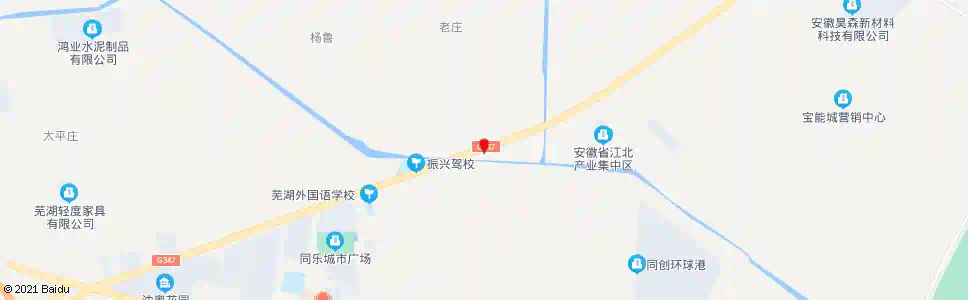 芜湖郑桥_公交站地图_芜湖公交_妙搜公交查询2025