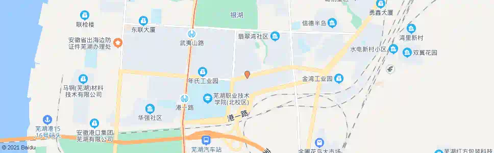 芜湖莘苑学生公寓_公交站地图_芜湖公交_妙搜公交查询2025