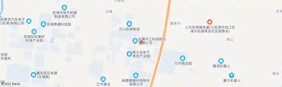 芜湖富强路口_公交站地图_芜湖公交_妙搜公交查询2025