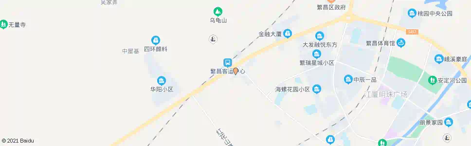 芜湖交通局(繁昌)_公交站地图_芜湖公交_妙搜公交查询2025