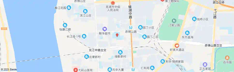 芜湖田家炳实验中学_公交站地图_芜湖公交_妙搜公交查询2025