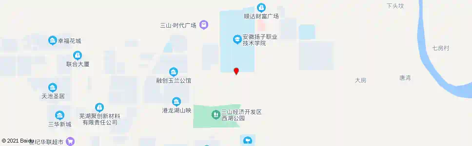 芜湖浮山路_公交站地图_芜湖公交_妙搜公交查询2025