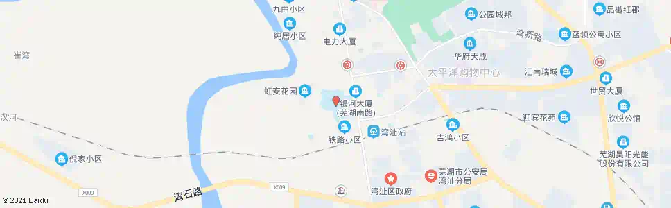 芜湖实验小学_公交站地图_芜湖公交_妙搜公交查询2025