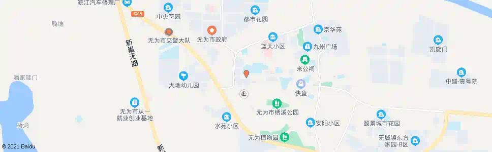 芜湖四队_公交站地图_芜湖公交_妙搜公交查询2025