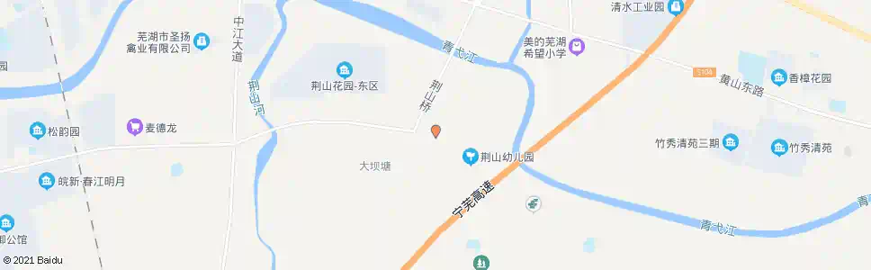 芜湖丁村_公交站地图_芜湖公交_妙搜公交查询2025