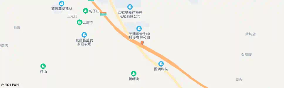 芜湖联合路1号站_公交站地图_芜湖公交_妙搜公交查询2025