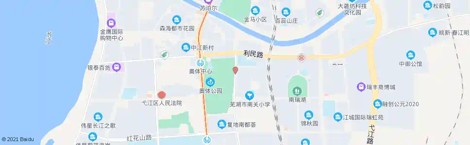 芜湖李巷_公交站地图_芜湖公交_妙搜公交查询2025
