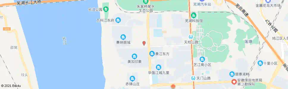 芜湖华强旅游城_公交站地图_芜湖公交_妙搜公交查询2025