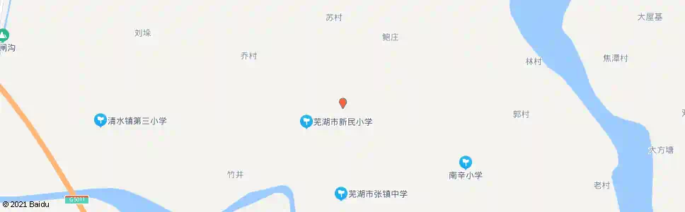 芜湖南辛_公交站地图_芜湖公交_妙搜公交查询2025