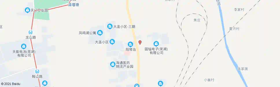 芜湖出口加工区_公交站地图_芜湖公交_妙搜公交查询2025