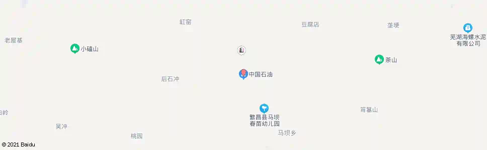 芜湖马坝加油站_公交站地图_芜湖公交_妙搜公交查询2025