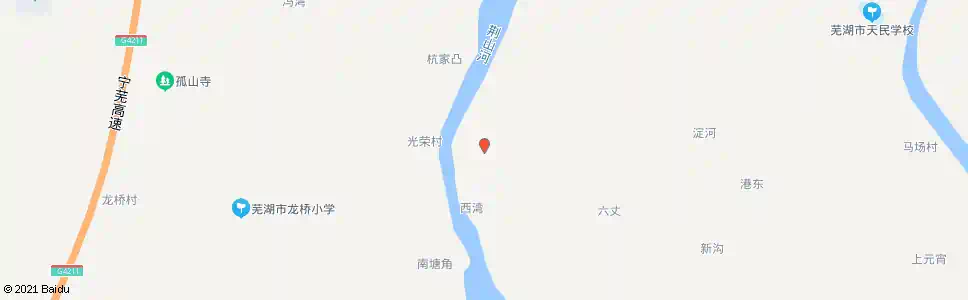 芜湖胡湾_公交站地图_芜湖公交_妙搜公交查询2025