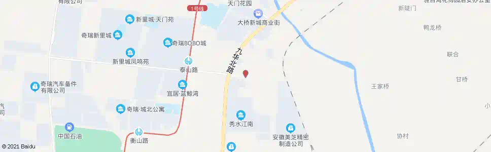 芜湖甬微公司_公交站地图_芜湖公交_妙搜公交查询2025