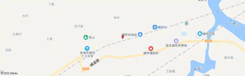 芜湖七号桥_公交站地图_芜湖公交_妙搜公交查询2025