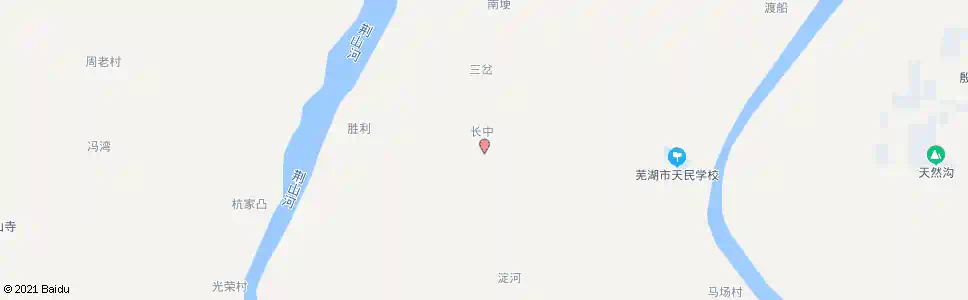 芜湖长中_公交站地图_芜湖公交_妙搜公交查询2025