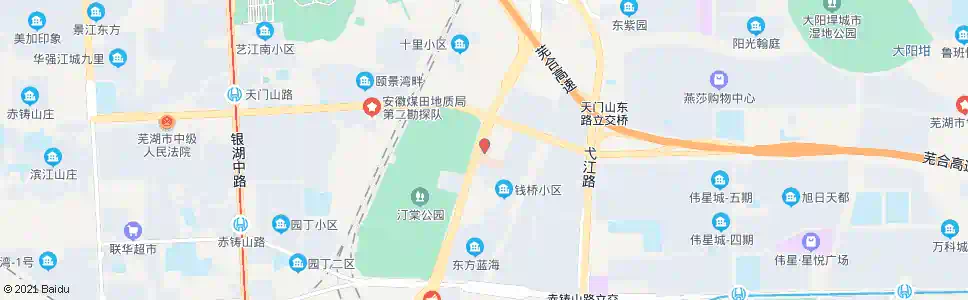 芜湖妇幼保健院_公交站地图_芜湖公交_妙搜公交查询2025