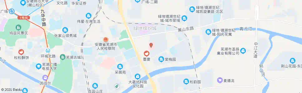 芜湖第三人民医院西_公交站地图_芜湖公交_妙搜公交查询2025