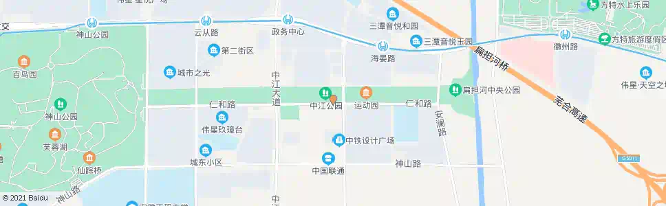 芜湖时雨景观桥_公交站地图_芜湖公交_妙搜公交查询2025