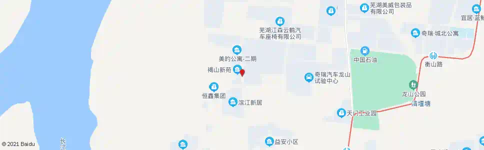 芜湖美智空调_公交站地图_芜湖公交_妙搜公交查询2025