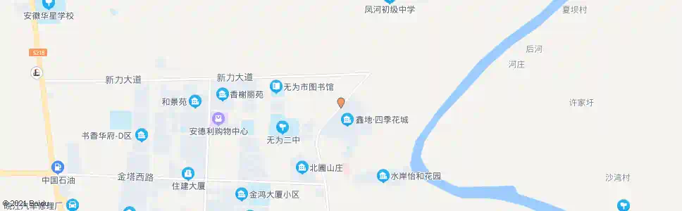 芜湖四季花城_公交站地图_芜湖公交_妙搜公交查询2025