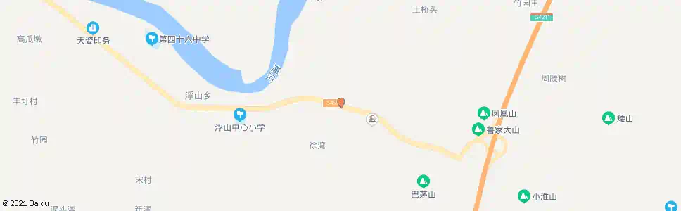 芜湖鲁墩村_公交站地图_芜湖公交_妙搜公交查询2025