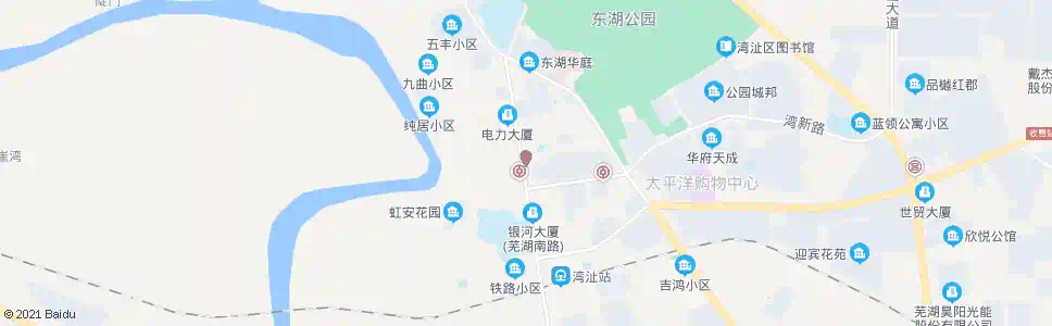 芜湖新华书店_公交站地图_芜湖公交_妙搜公交查询2025