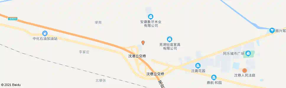 芜湖市交警支队_公交站地图_芜湖公交_妙搜公交查询2025