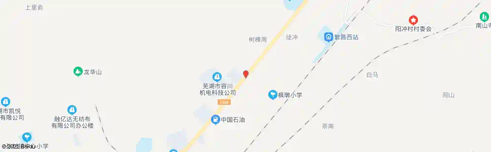 芜湖三五饭店_公交站地图_芜湖公交_妙搜公交查询2025