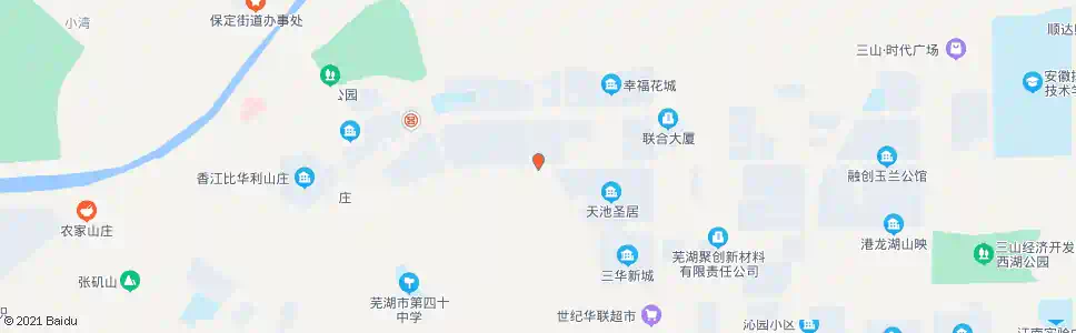 芜湖食品工业园2号站_公交站地图_芜湖公交_妙搜公交查询2025